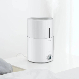 Увлажнитель воздуха Deerma DEM-SJS300W (ультразвуковой) белый от магазина РЭССИ