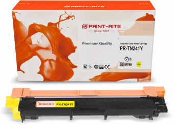 Картридж лазерный Print-Rite TFB686YPU1J PR-TN241Y TN-241Y желтый (1400стр.) для Brother HL-3170CDW от магазина РЭССИ