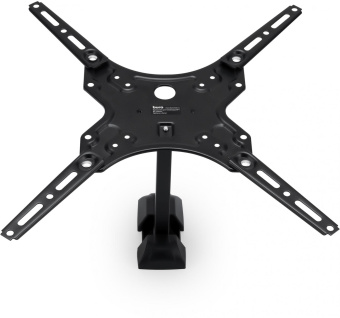 Кронштейн для телевизора Buro MF1 черный 13"-60" макс.25кг настенный поворот и наклон от магазина РЭССИ