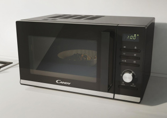 Микроволновая Печь Candy CMGA23TNDB-07 23л. 900Вт черный/серебристый от магазина РЭССИ