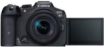 Фотоаппарат Canon EOS R7 черный 32.5Mpix 2.95" 4K WiFi LP-E6NH от магазина РЭССИ