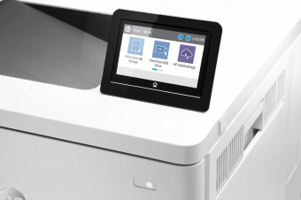 Принтер лазерный HP Color LaserJet Enterprise M555dn (7ZU78A) A4 Duplex белый от магазина РЭССИ