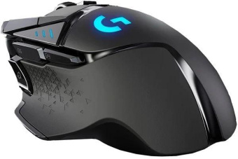 Мышь Logitech G502 Lightspeed черный оптическая (25600dpi) беспроводная USB (9but) от магазина РЭССИ