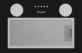 Вытяжка встраиваемая Weissgauff Box 456 Black черный управление: кнопочное (1 мотор) от магазина РЭССИ