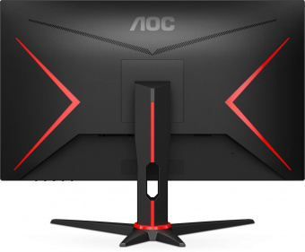 Монитор AOC 27" Gaming 27G2SAE черный/красный VA LED 1ms 16:9 HDMI M/M матовая 350cd 178гр/178гр 1920x1080 165Hz FreeSync Premium VGA DP FHD 4.63кг от магазина РЭССИ