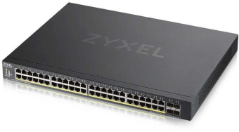 Коммутатор Zyxel NebulaFlex XGS1930-52HP XGS1930-52HP-EU0101F 48G 4SFP+ 48PoE+ 375W управляемый от магазина РЭССИ