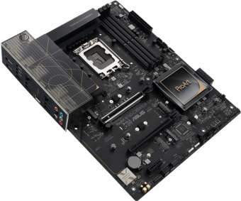 Материнская плата Asus PROART B760-CREATOR D4 Soc-1700 Intel B760 4xDDR4 ATX AC`97 8ch(7.1) 1 x 2.5Gigabit + Gigabit Ethernet RAID+HDMI+DP от магазина РЭССИ