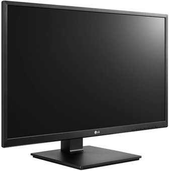 Монитор LG 27" 27BK55YP-B черный IPS LED 5ms 16:9 DVI HDMI матовая HAS Piv 250cd 178гр/178гр 1920x1080 120Hz VGA DP FHD USB 7.2кг от магазина РЭССИ