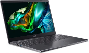 Ноутбук Acer Aspire 5 A515-58P Core i7 1355U 16Gb SSD512Gb Intel Iris Xe graphics 15.6" IPS FHD (1920x1080) noOS grey WiFi BT Cam (NX.KHJER.00B) от магазина РЭССИ