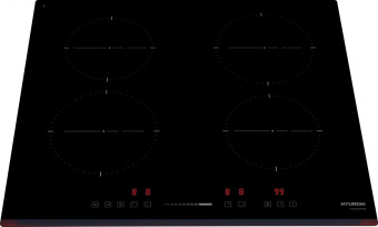 Индукционная варочная поверхность Hyundai HHI 6741 BG черный от магазина РЭССИ