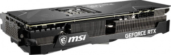 Видеокарта MSI PCI-E 4.0 RTX 3080 Ti VENTUS 3X 12G OC RU NVIDIA GeForce RTX 3080TI 12288Mb 384 GDDR6X 1695/19000 HDMIx1 DPx3 HDCP Ret от магазина РЭССИ