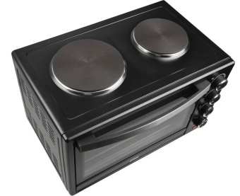 Мини-печь GFGril GFO-40 HOT PLATES 38л. 1600Вт черный от магазина РЭССИ