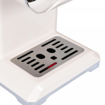 Кофеварка рожковая Hyundai HEM-5300 850Вт бежевый/серебристый от магазина РЭССИ