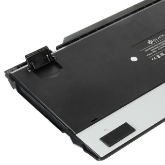 Клавиатура Оклик 980G HUMMER механическая серебристый/черный USB for gamer LED (подставка для запястий) (499580) от магазина РЭССИ