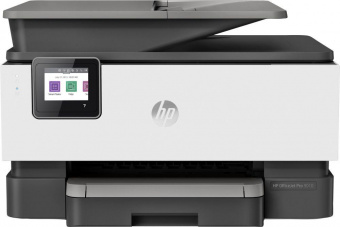 МФУ струйный HP Officejet Pro 9010 AiO (3UK83B) A4 Duplex WiFi USB RJ-45 белый/серый от магазина РЭССИ
