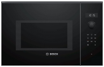 Микроволновая печь Bosch BFL554MB0 25л. 900Вт черный (встраиваемая) от магазина РЭССИ