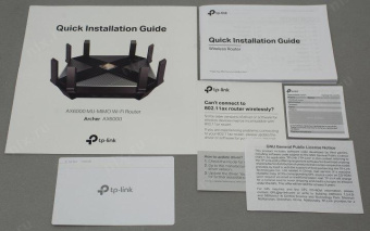 Роутер беспроводной TP-Link Archer AX6000 AX6000 10/100/1000BASE-TX (упак.:1шт) от магазина РЭССИ