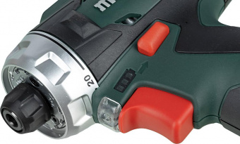 Дрель-шуруповерт Metabo PowerMaxx BS аккум. патрон:быстрозажимной (600984000) от магазина РЭССИ