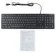 Картинка Клавиатура Оклик 550ML черный USB slim Multimedia LED от магазина РЭССИ Клавиатура Оклик 550ML черный USB slim Multimedia LED от магазина РЭССИ