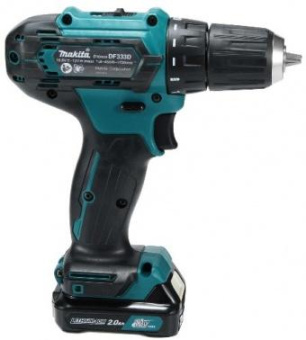 Дрель-шуруповерт Makita DF333DWAE аккум. патрон:быстрозажимной (кейс в комплекте) от магазина РЭССИ