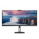 Монитор AOC 34" Gaming CU34V5CW черный VA LED 1ms 21:9 HDMI M/M Cam матовая HAS Piv 300cd 178гр/178гр 3440x1440 100Hz FreeSync DP 2K USB 9.43кг от магазина РЭССИ