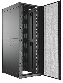 Шкаф коммутационный C3 Solutions (C3.RF4201) напольный 42U 600x1050мм пер.дв.перфор. задн.дв.перфор.2-хст. 2 бок.пан. 1400кг черный 1982мм сталь от магазина РЭССИ