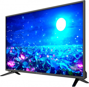 Телевизор LED Digma 40" DM-LED40SBB25 Салют ТВ черный FULL HD 60Hz DVB-T DVB-T2 DVB-C DVB-S DVB-S2 USB WiFi Smart TV (RUS) от магазина РЭССИ