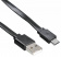 Картинка Кабель Buro BHP MICROUSB 1M FLAT USB (m)-micro USB (m) 1м черный плоский от магазина РЭССИ Кабель Buro BHP MICROUSB 1M FLAT USB (m)-micro USB (m) 1м черный плоский от магазина РЭССИ