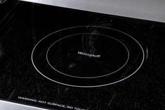 Духовой шкаф Электрический Weissgauff OEMS 459 PDW белый от магазина РЭССИ