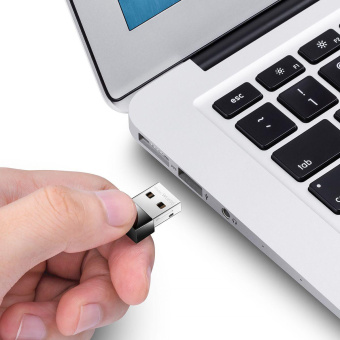 Сетевой адаптер Wi-Fi Cudy WU650 AC650 USB 2.0 (ант.внутр.) 1ант. от магазина РЭССИ