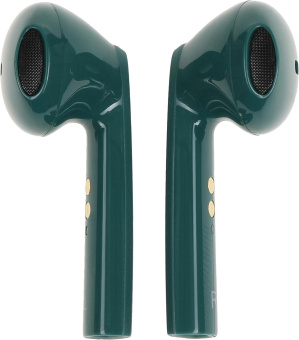 Гарнитура вкладыши 1More EO005 зеленый беспроводные bluetooth в ушной раковине (EO005-GREEN) от магазина РЭССИ