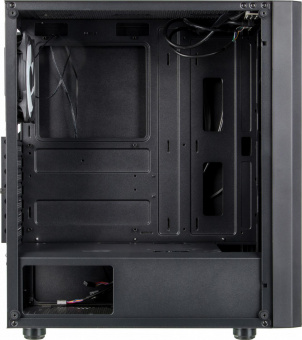 Корпус Formula V-LINE 2052 черный без БП ATX 2xUSB2.0 1xUSB3.0 audio bott PSU от магазина РЭССИ