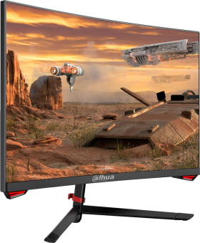 Монитор Dahua 27" DHI-LM27-E230C черный VA LED 5ms 16:9 HDMI матовая 3000:1 250cd 178гр/178гр 1920x1080 165Hz DP FHD 3.98кг от магазина РЭССИ
