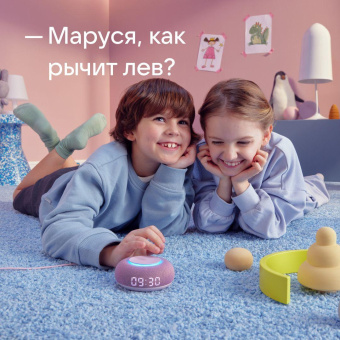 Умная колонка VK Капсула Мини Маруся розовый 5W 1.0 BT 12м (MRC02PI) от магазина РЭССИ