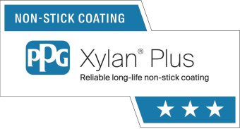 Сковорода Rondell Buffalo RDA-1482 круглая 26см покрытие: Xylan Plus ручка несъемная (без крышки) черный от магазина РЭССИ