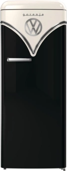 Холодильник Gorenje OBRB615DBK 1-нокамерн. черный мат. инвертер от магазина РЭССИ