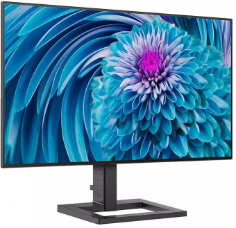 Монитор Philips 27" 275E2FAE (00/01) черный IPS LED 1ms 16:9 HDMI M/M матовая HAS 350cd 2560x1440 DisplayPort Ultra HD 2K (1440p) 5.23кг от магазина РЭССИ