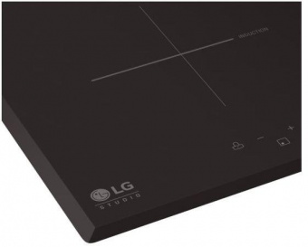 Индукционная варочная поверхность LG HU641PH черный от магазина РЭССИ