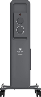 Радиатор масляный Royal Clima Ardea ROR-AR5-1000M 1000Вт графитовый/черный от магазина РЭССИ