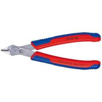 Бокорезы для электроники KNIPEX KN-7803125 от магазина РЭССИ