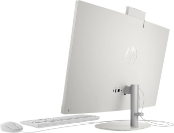 Моноблок HP 24-cr0009l 23.8" Full HD i7 1355U (1.7) 16Gb SSD512Gb Iris Xe Free DOS GbitEth WiFi BT 90W клавиатура мышь Cam белый 1920x1080 от магазина РЭССИ