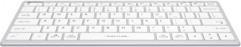 Клавиатура A4Tech Fstyler FX51 белый USB slim Multimedia (FX51 WHITE) от магазина РЭССИ