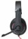 Наушники с микрофоном Оклик HS-L330G NIGHTMARE черный/красный 1.9м мониторные оголовье (359481) от магазина РЭССИ