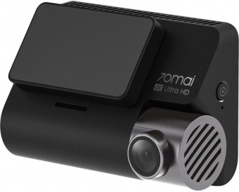 Видеорегистратор 70Mai Dash Cam A800S черный 8Mpix 2160x3840 2160p 140гр. GPS Hisilicon Hi3559V200 от магазина РЭССИ