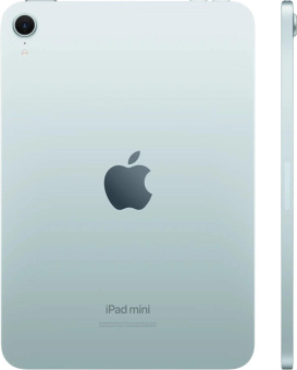 Планшет Apple iPad mini 2024 A2993 A17 Pro 6С RAM8Gb ROM128Gb 8.3" IPS 2266x1488 iOS голубой 12Mpix 12Mpix BT WiFi 10hr от магазина РЭССИ