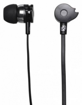Наушники вкладыши Оклик HP-S-210 1.1м черный проводные в ушной раковине (D1-1B) от магазина РЭССИ