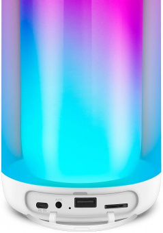 Колонка порт. Sven АС PS-265 белый 10W 1.0 BT/3.5Jack/USB 10м 2000mAh (без.бат) (SV-021344) от магазина РЭССИ