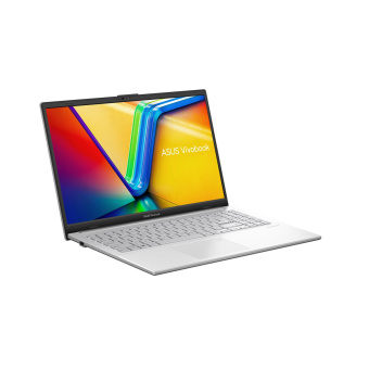 Ноутбук Asus Vivobook Go 15 E1504GA-BQ527 N100 8Gb eMMC256Gb Intel UHD Graphics 15.6" IPS FHD (1920x1080) noOS silver WiFi BT Cam (90NB0ZT1-M00VB0) от магазина РЭССИ