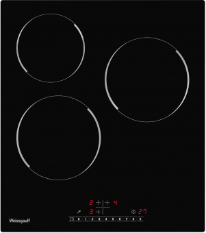 Варочная поверхность Weissgauff HV 430 BS черный от магазина РЭССИ