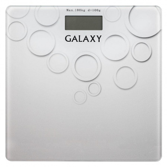 Весы напольные электронные Galaxy GL 4806 макс.180кг белый от магазина РЭССИ
